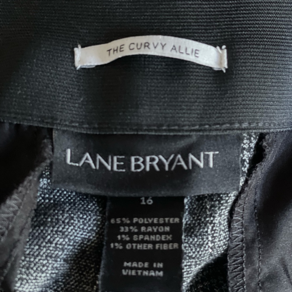 Lane Bryant the curvy Allie dress pants size 16